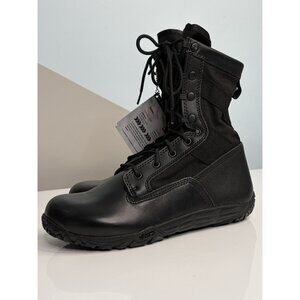NWT Belleville Mini Mil Minimalist Combat Boots Black Men’s 8.5 Soft Toe TR102